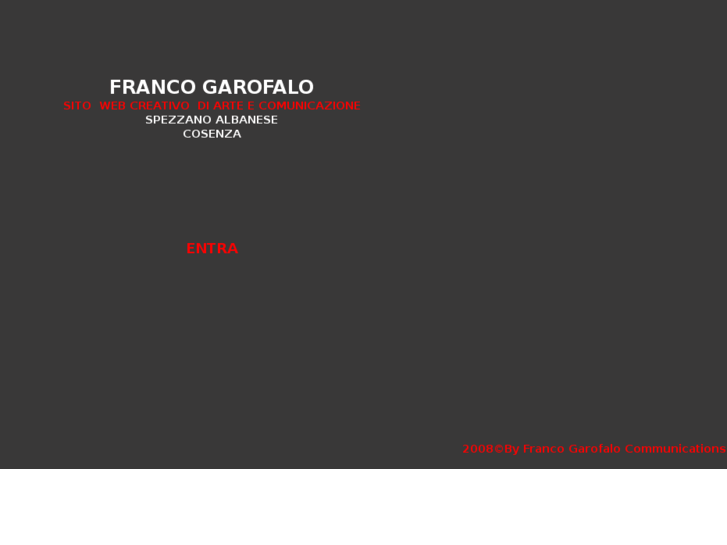 www.francogarofalo.com