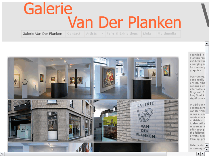 www.galerievdp.be