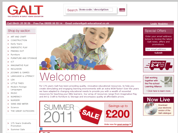 www.galt.co.uk