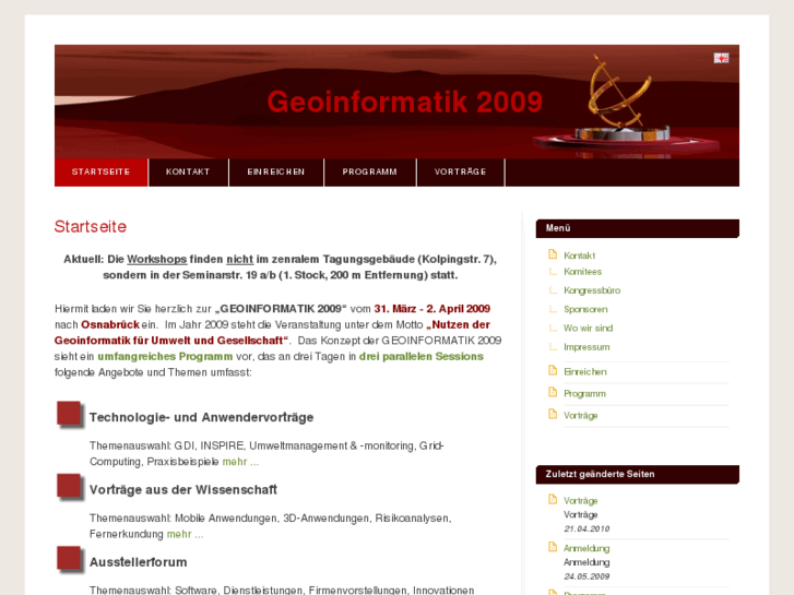 www.geoinformatik2009.de