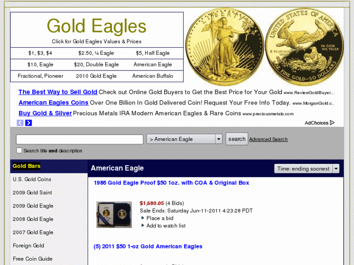 www.goldeagles.ws