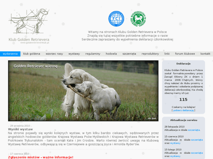 www.goldenretrieverklub.pl