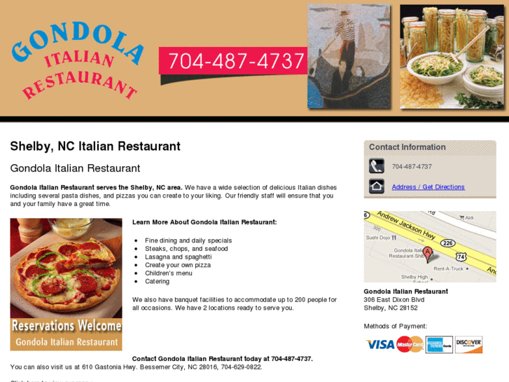 www.gondolaitalianrestaurant.com