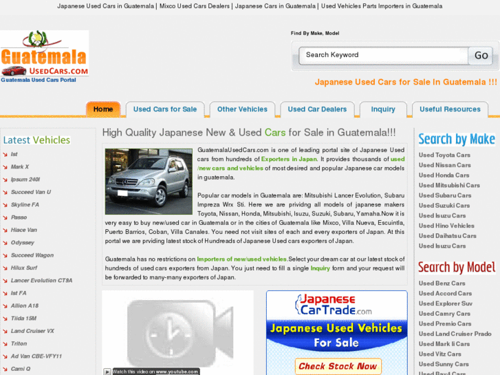 www.guatemalausedcars.com