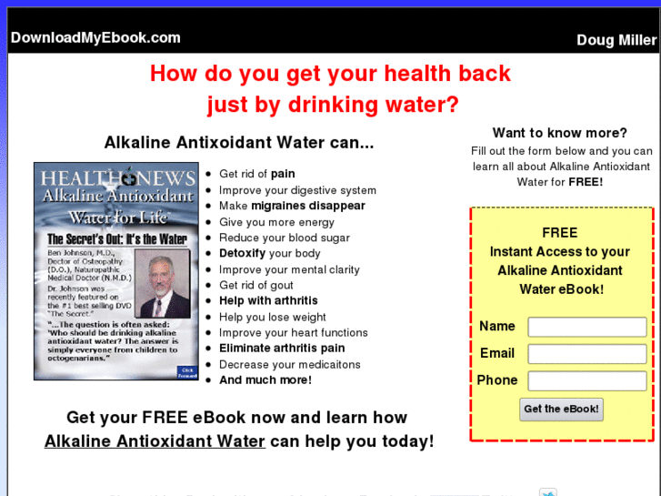 www.heatlhylivingwater.info