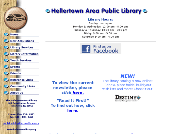 www.hellertownlibrary.org