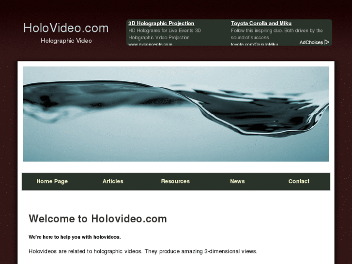 www.holovideo.com