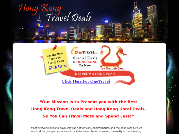 www.hongkongtraveldeals.net