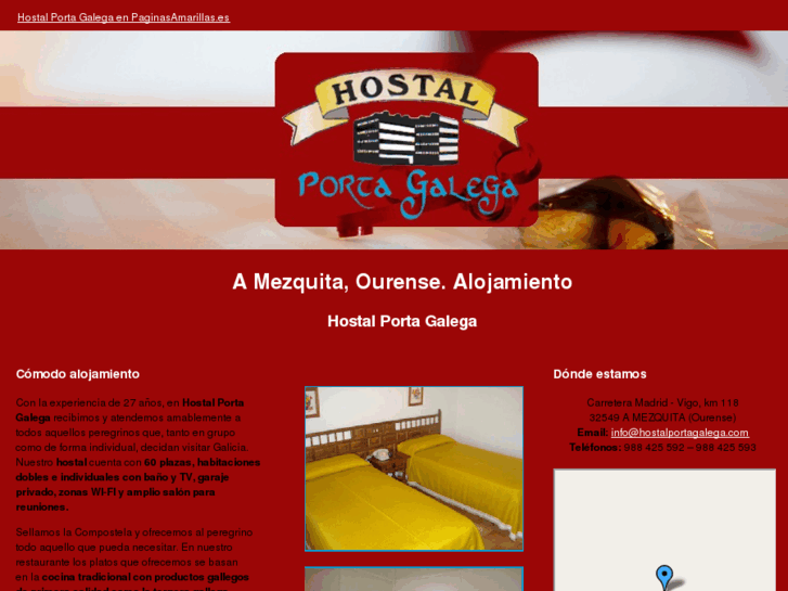 www.hostalportagalega.com