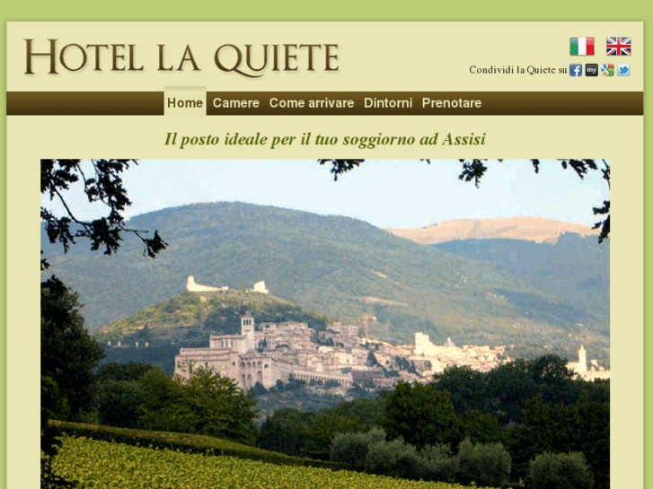 www.hotellaquiete.com