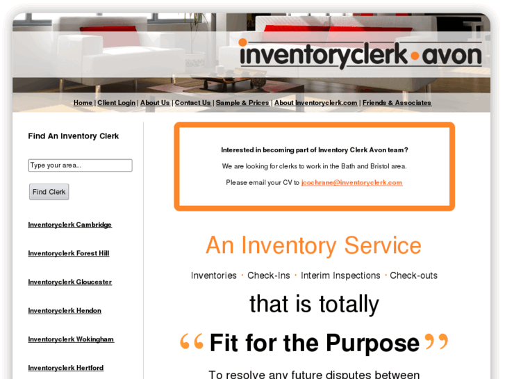 www.inventoryclerkavon.co.uk