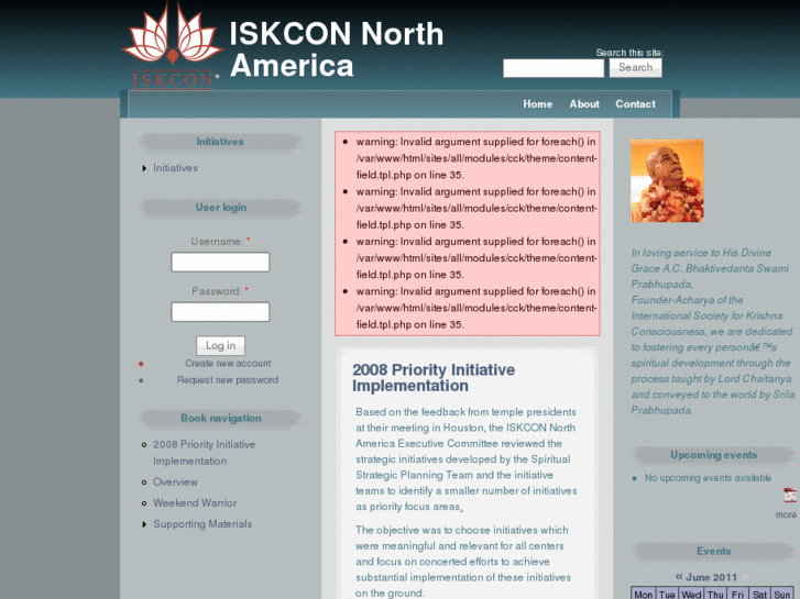 www.iskconnorthamerica.com