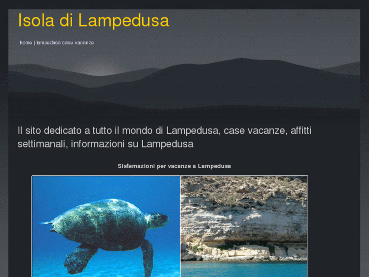 www.isoladilampedusa.org