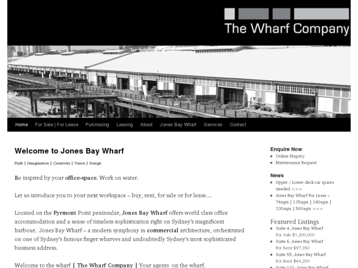 www.jonesbaywharf.com