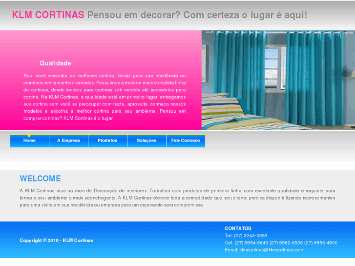 www.klmcortinas.com