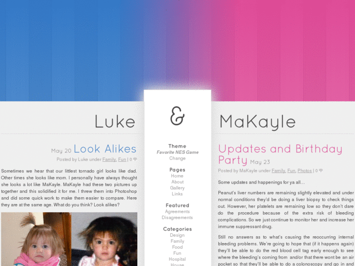 www.lukeandmakayle.com