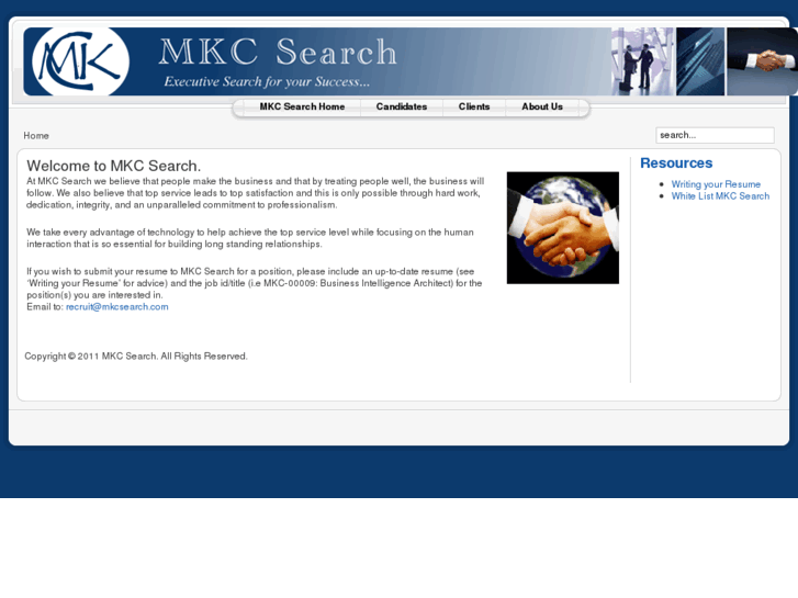 www.mkcsearch.com