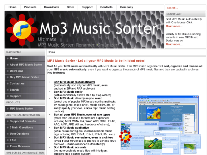 www.mp3musicsorter.com