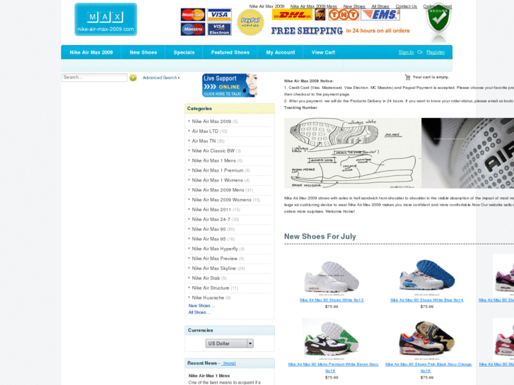 www.nike-air-max-2009.com