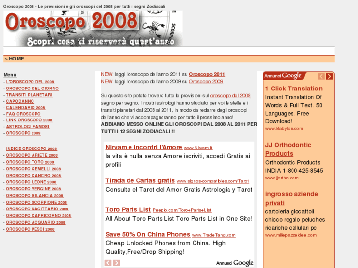 www.oroscopo-2008.com