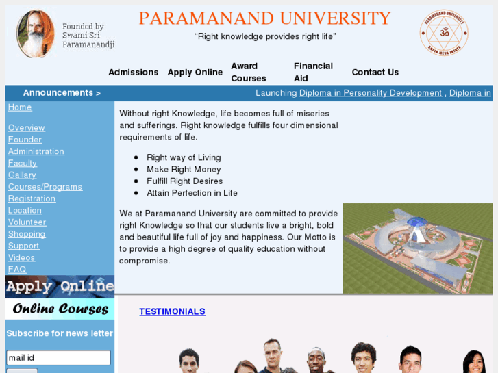www.paramuniversity.org