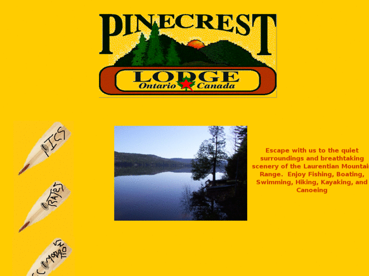 www.pinecrestlodge.com