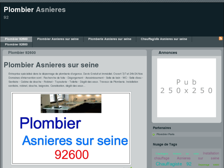 www.plombierasnieres.fr