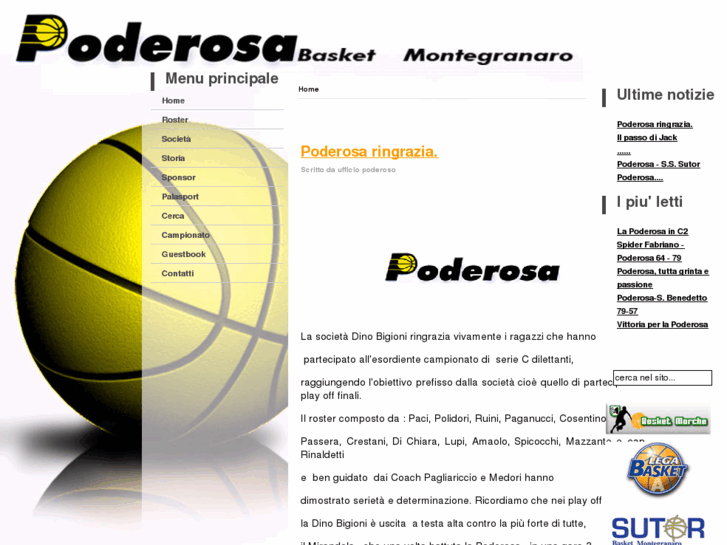 www.poderosabasket.it