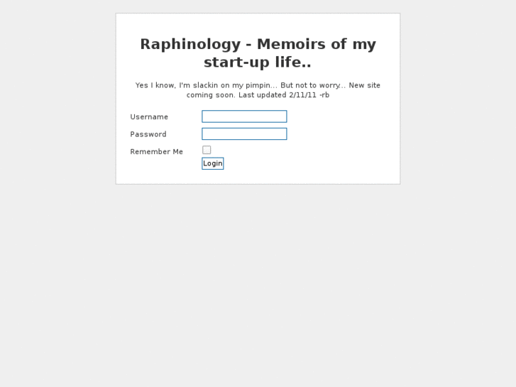 www.raphinology.com