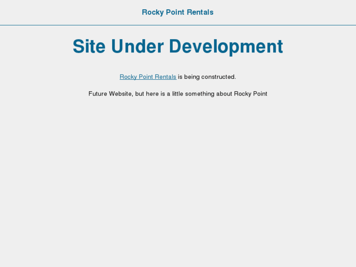 www.rockypointrentals.biz