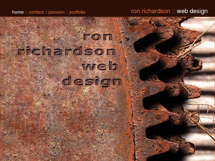 www.ronrichardsonwebdesign.com
