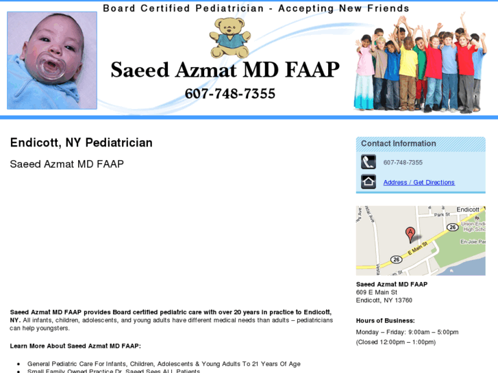 www.saeedpediatrics.com