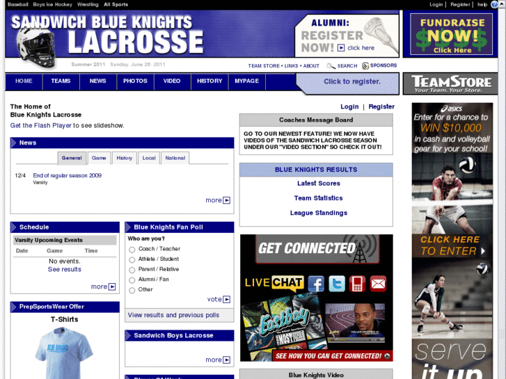 www.sandwichlacrosse.com