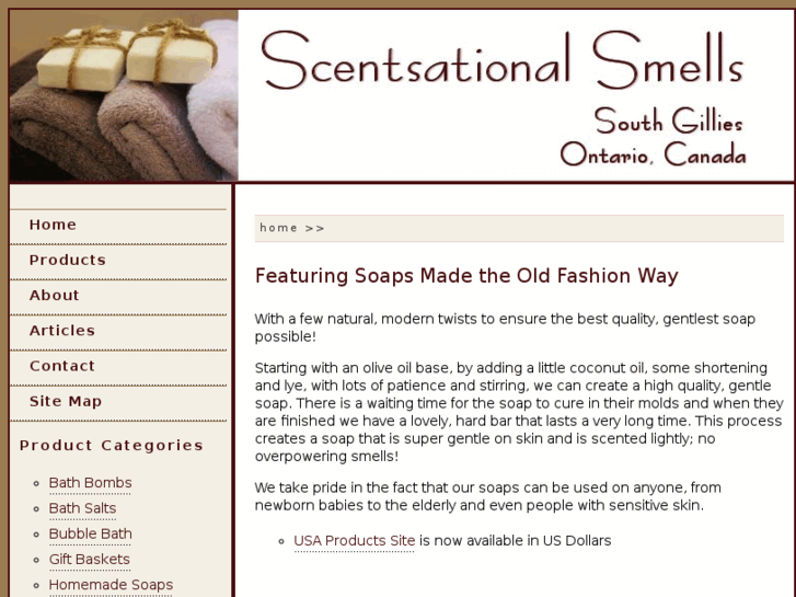 www.scentsationalsmells.com