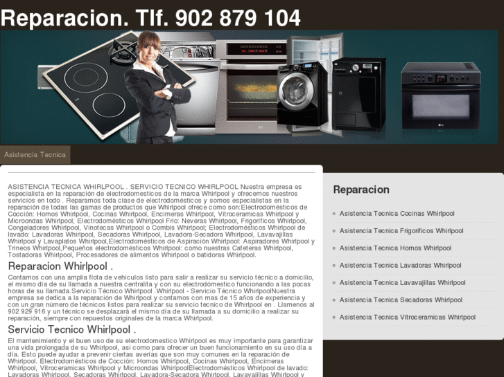 www.serviciotecnicowhirlpool.com