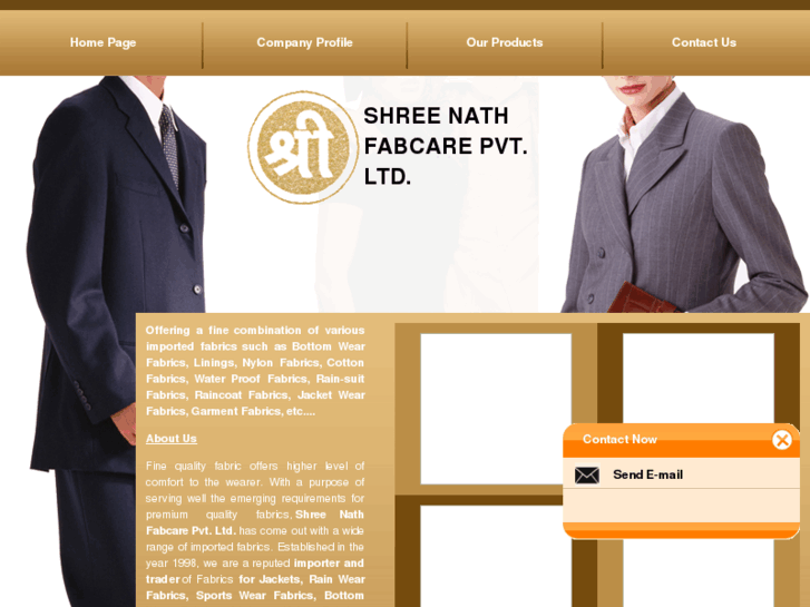 www.shreenathfabcare.com