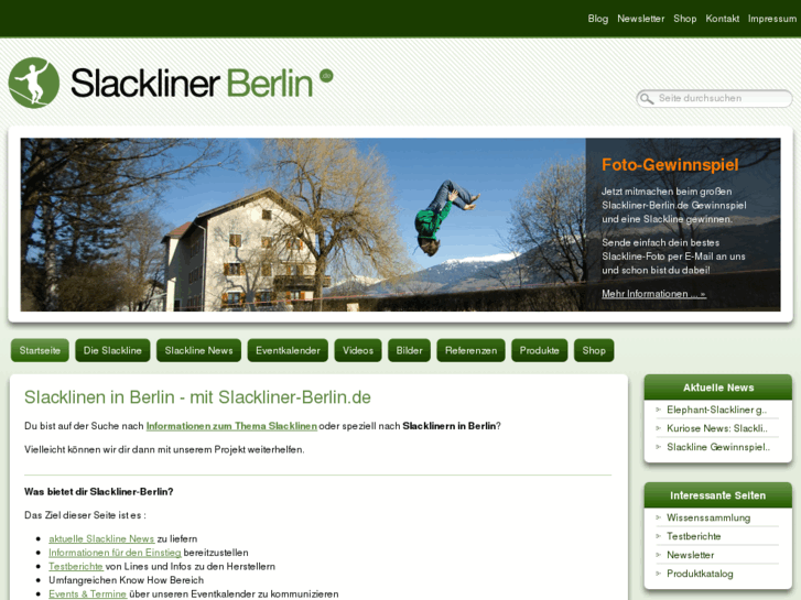 www.slackline-zentrale.de