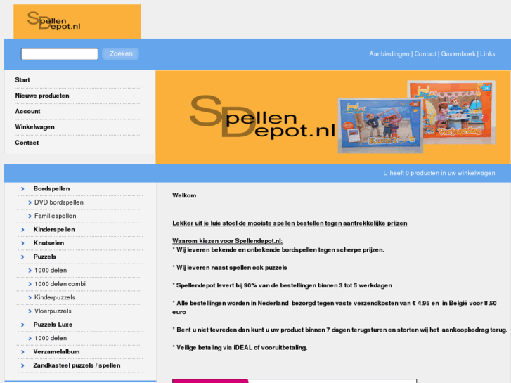 www.spellendepot.nl