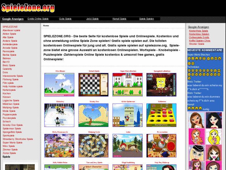 www.spielezone.org