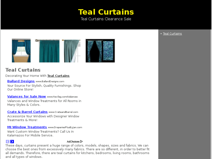 www.tealcurtains.org