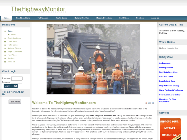 www.thehighwaymonitor.com