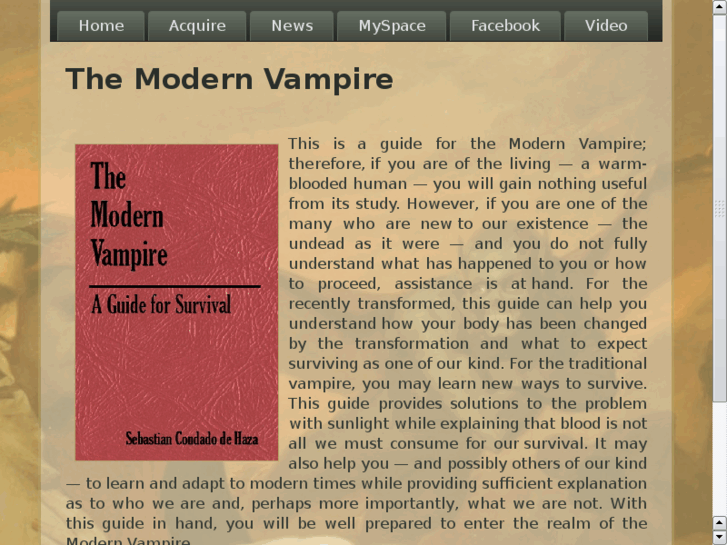 www.themodernvampire.net