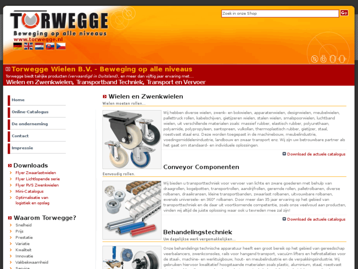 www.torwegge.nl