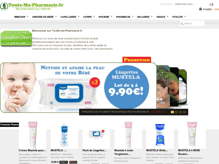 www.toute-ma-pharmacie.fr