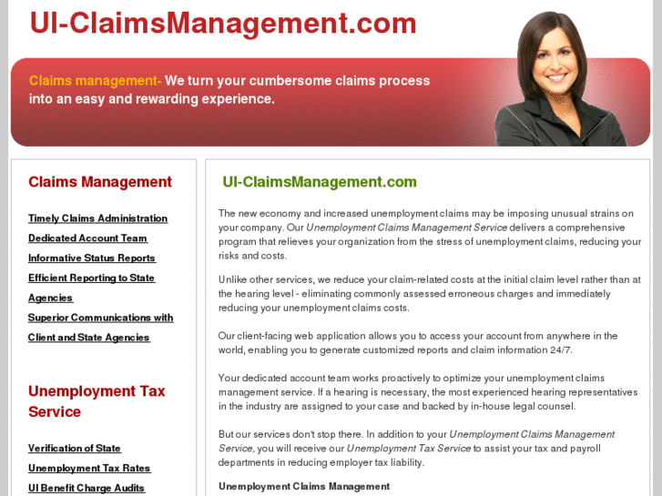 www.ui-claimsmanagement.com