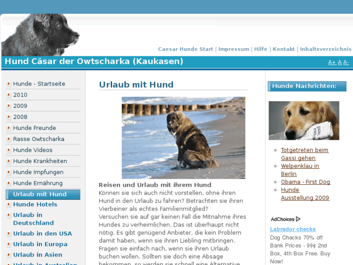 www.urlaub-mit-hund.org