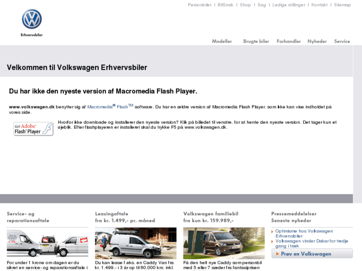 www.volkswagen-erhvervsbiler.dk