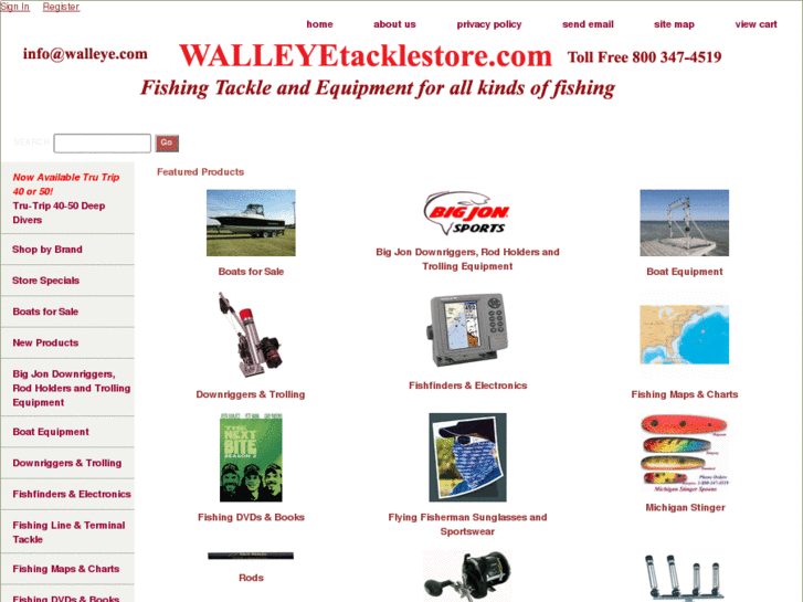 www.walleyetacklestore.com