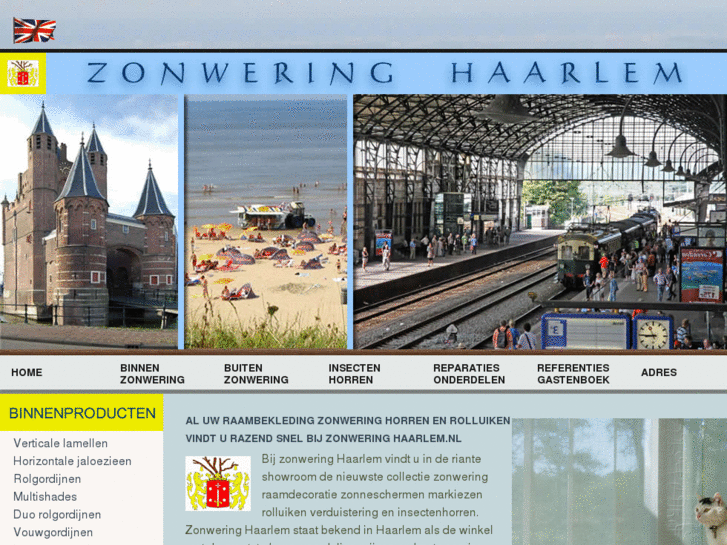 www.zonwering-haarlem.nl