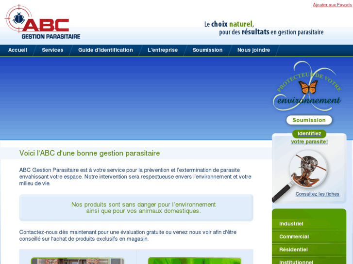 www.abcgestionparasitaire.com